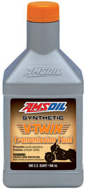 AMSOIL Synthetic V-Twin Transmission Fluid